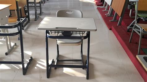 Single School Desk And Chair Student Desk Used Student Furniture - Buy Used Student Furniture ...