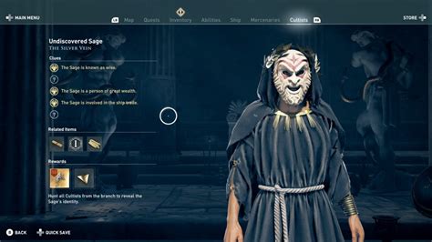 Assassin S Creed Odyssey Cultists All The Cult Of Kosmos Locations ...