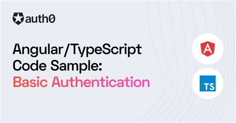 Angular/TypeScript Authentication: Basic Access Control - Auth0 Community