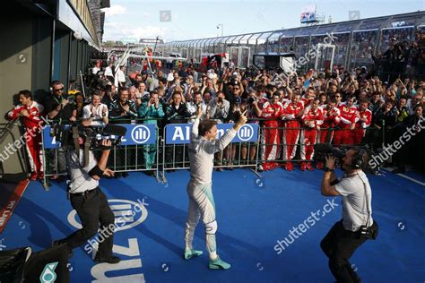 Mercedes Amg Petronas Formula One Driver Editorial Stock Photo - Stock ...