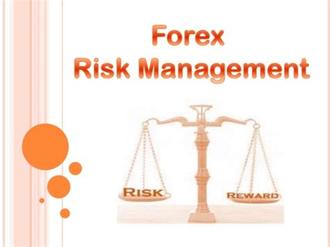 Forex Risk Management