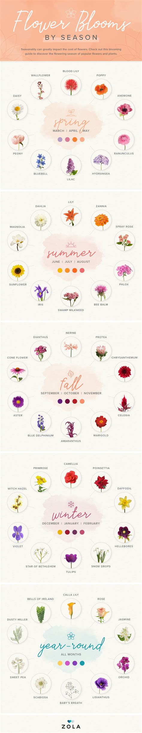 Picking Seasonal Blooms for your Wedding Flowers | Bajan Wed