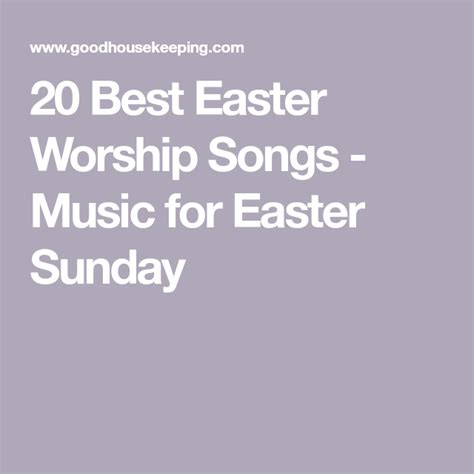 Consider This the Ultimate Easter Sunday Playlist | Easter worship songs, Easter songs, Worship ...