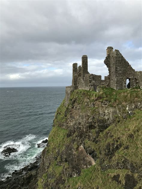 The History of Dunluce Castle - Wild Rover Tours