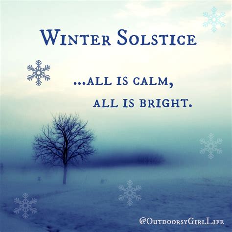 Winter solstice. | Winter solstice quotes, Happy winter solstice ...