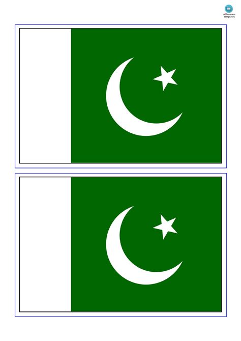 Pakistan Flag | Templates at allbusinesstemplates.com