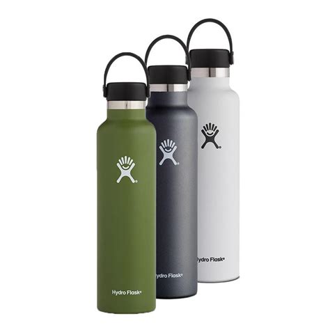 Hydro Flask 32OZ Wide Mouth Water Bottle, Straw Lid, Multiple Colors ...