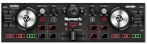 Buy Numark DJ2GO2 Touch DJ Controller | American Musical Supply