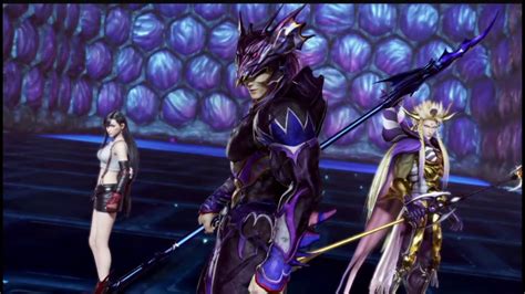 Dissidia NT - Kain Highwind Gameplay - YouTube