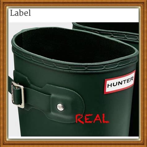 Your guide for REAL hunter boots | Hunter boots, Hunter logo, Boots