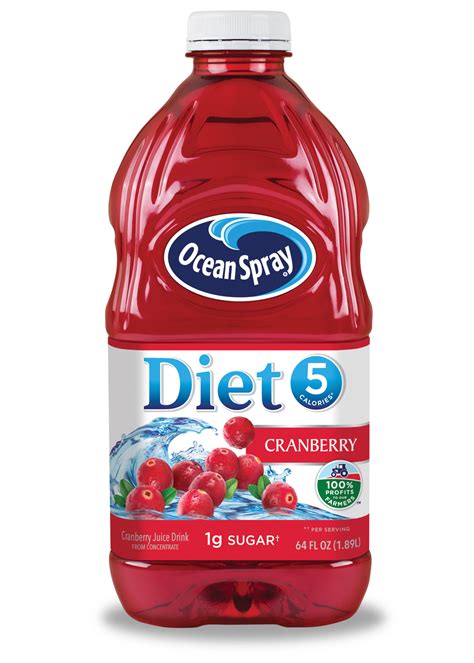 No sugar diet Ocean Spray cranberry juice – Health Blog