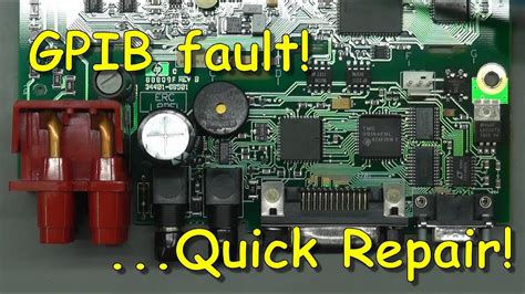 No.083 - HP 34401A 6.5 digit Multimeter Repair - Part 3 - YouTube