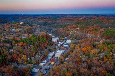 Eureka Springs Fall Foliage