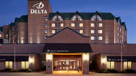 Delta Hotels By Marriott Fredericton Cheap Vacations Packages | Red Tag Vacations