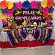 Feliz Cumpleanos Backdrop Mexican Fiesta Happy Birthday - Temu