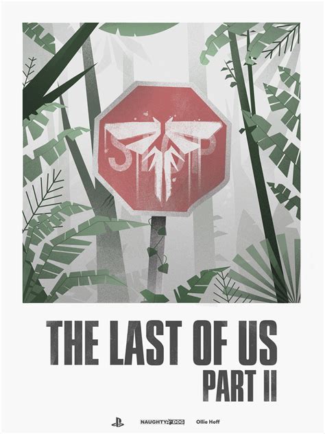 The Last of Us: Part II Poster - Ollie Hoff