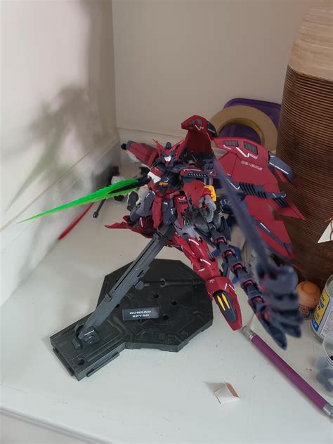 Gundam Epyon finally completed : r/Gunpla