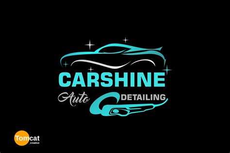 Auto Detailing Logo Design Template Grafika przez Tomcat_creative ...