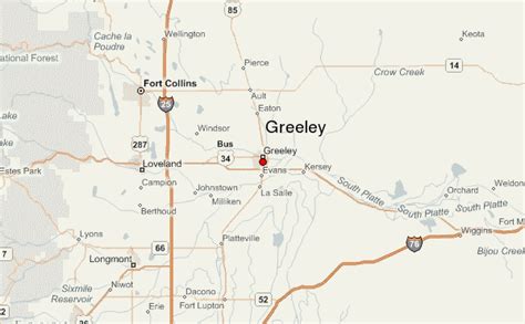 Greeley Weather Forecast