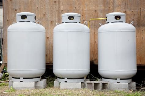 List of Propane Tank Sizes | Hunker