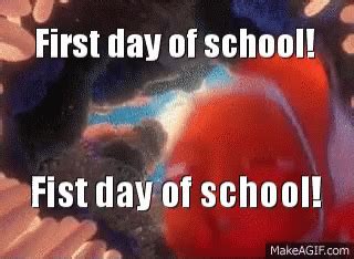 Happy First Day Of School 1st Day Of School GIF – Happy First Day Of School 1st Day Of School ...