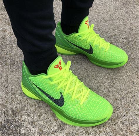 Nike Kobe 6 Protro Grinch CW2190-300 2020 Release Date Info | SneakerFiles