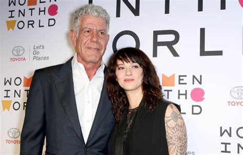 Asia Argento: "Anthony Bourdain era il mio amore, la mia roccia, il mio protettore" | Rolling ...