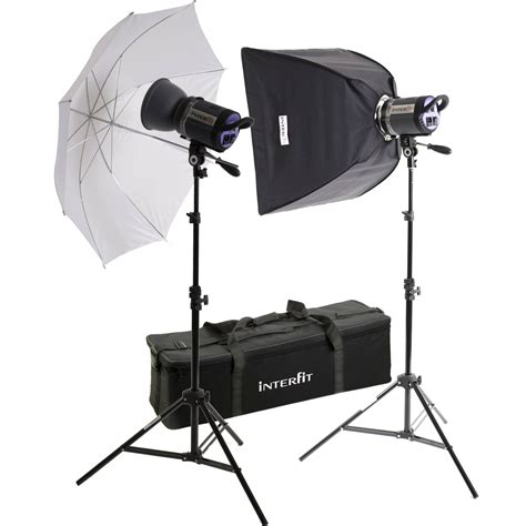 Interfit Stellar X 300 Flash Two Monolight INT428 B&H Photo Video