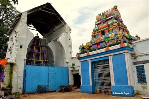 Temple Of The Visa God - Chilkur Balaji Temple - Inditales