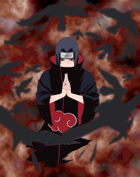 Itachi Uchiha *Genjutsu* by SharinganXnoXKakashi on DeviantArt