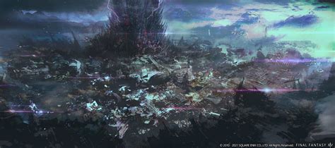 Final Fantasy XIV: Endwalker Expansion Gets Tons of Official Artwork & Screenshots