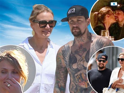 Cameron Diaz And Benji Madden Wedding