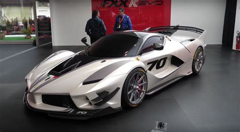 The New Ferrari FXX K Evo Looks Gorgeous on Video - autoevolution