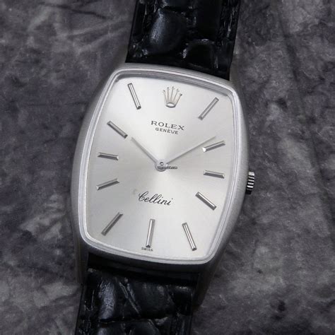 Rolex GENEVE Cellini vintage 18KWG 1968 REF.3807 manual winding for ...