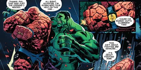 Hulk vs. The Thing: Who is Stronger? - MoviesEngage