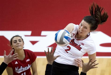 Nebraska volleyball players earn more awards | Volleyball players, Nebraska, Volleyball