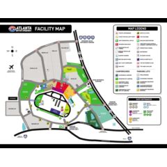 Atlanta Motor Speedway Parking Map – The World Map