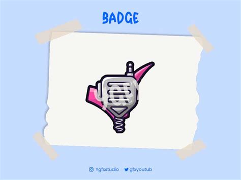 TWITCH BADGES by youtubegfx on Dribbble