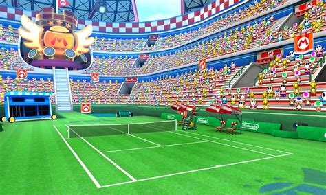 Mario Stadium (tennis court) - Super Mario Wiki, the Mario encyclopedia