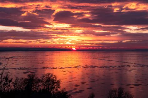 Sunset, lake Balaton | Sunset, Balaton, Picture