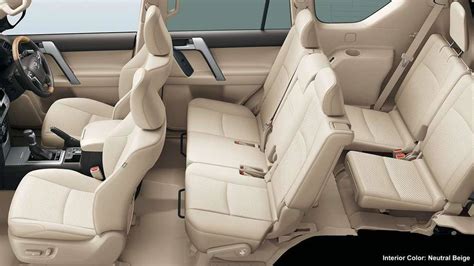 Ideal Espanto esperar toyota land cruiser prado interior Distribuição ...