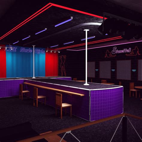 Nightclub 3D Models download - Free3D