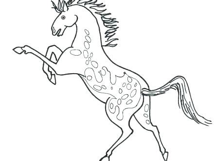 Mustang Horse Coloring Pages Printable at GetColorings.com | Free ...