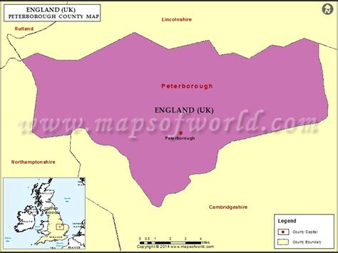 Peterborough County Map