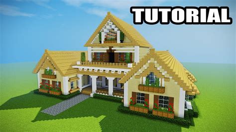 How To Build Minecraft House Tutorial - Image to u