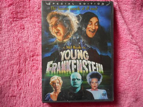 YOUNG FRANKENSTEIN Special Edition Dvd Marty Feldman Teri Carr | Etsy