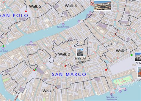 San Marco – 17 Walks in Venice, Italy.