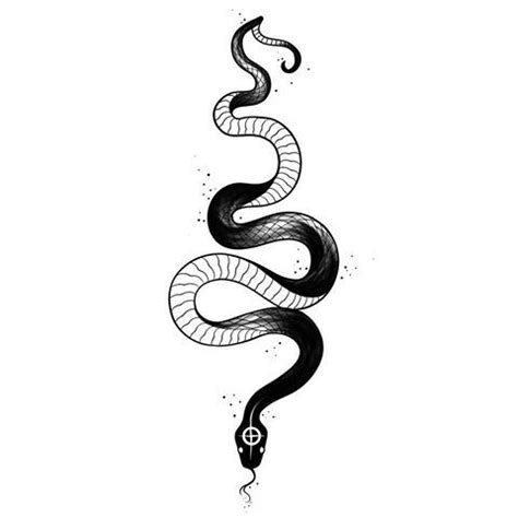 black snake illustration - Google Search | Snake illustration, Black ...