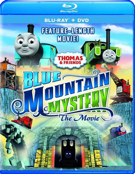 Thomas & Friends: Blue Mountain Mystery the Movie [Blu-ray] [US Import ...