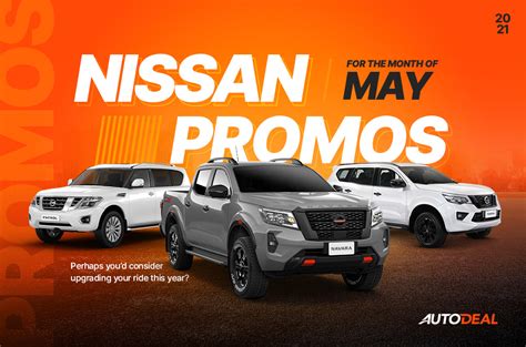 Best Nissan promos you could avail this month | Autodeal